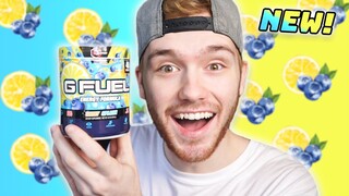 NEW Shiny Splash GFUEL Flavor Review!