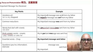 Pronunciation for IELTS Band 3-6