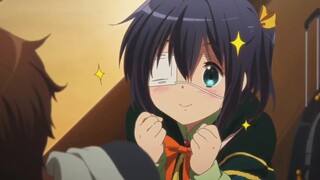 Onii-chan, itu benar~ Rikka memanggilmu~