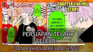 TOKYO REVENGERS CHAPTER 240 FULL STORY - TERUNGKAPNYA RAHASIA DARI KAWARAGI SENJU