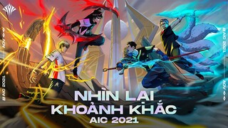 VÒNG CHUNG KẾT AIC 2021: KHOẢNH KHẮC NHÌN LẠI