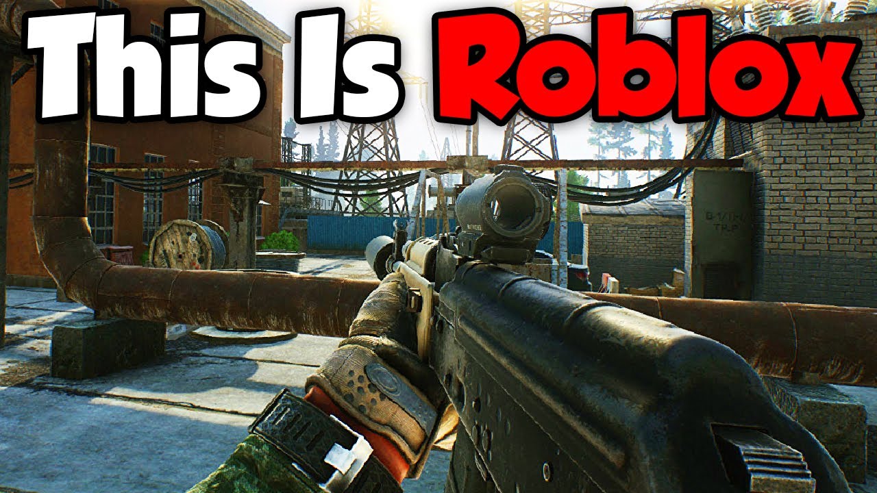 the most REALISTIC ROBLOX FPS game.. - BiliBili