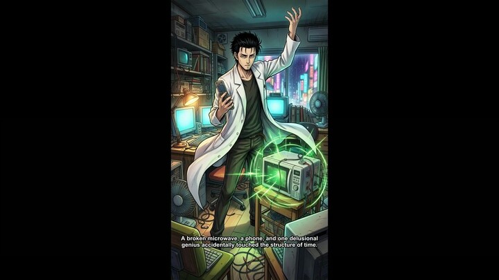 Steins;Gate — Operation Skuld and the World Line That Lied to Fate