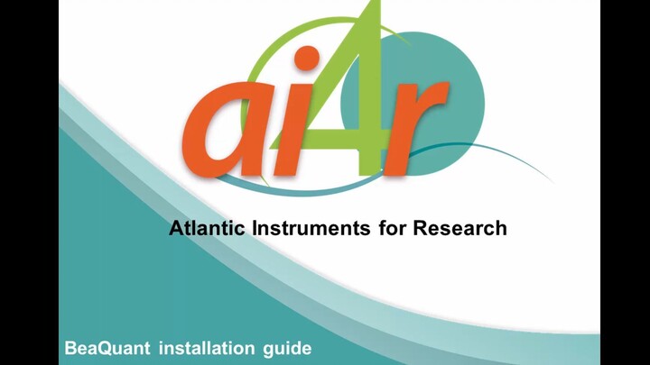 3 - BeaQuant installation  - installation