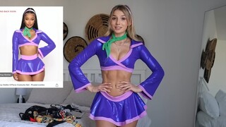 HALLOWEEN COSTUME TRY-ON HAUL