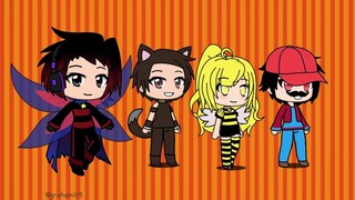 Happy Halloween! - Gacha Life Meme