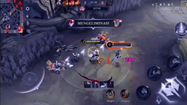 Mlbb Gameplay