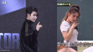 Boystory's He Xinlong and ITZY's Huang Lizhi perform the same JYP trainee dance "STAY" / KCon in Tha