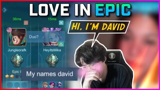 Guys, I think she likes me | Hoon | MLBB