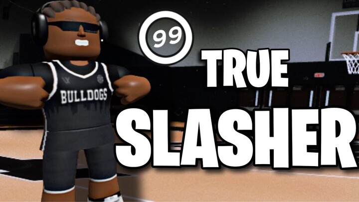 MY 99 OVR TRUE SLASHER IS TOO OP | Rb World 4