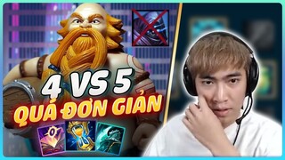 4 VS 5 THÌ CÓ SAO? ĐÁNH ALLSTAR CÒN CHẤP ĐƯỢC MỘT NGƯỜI CƠ MÀ | LEVI STREAM