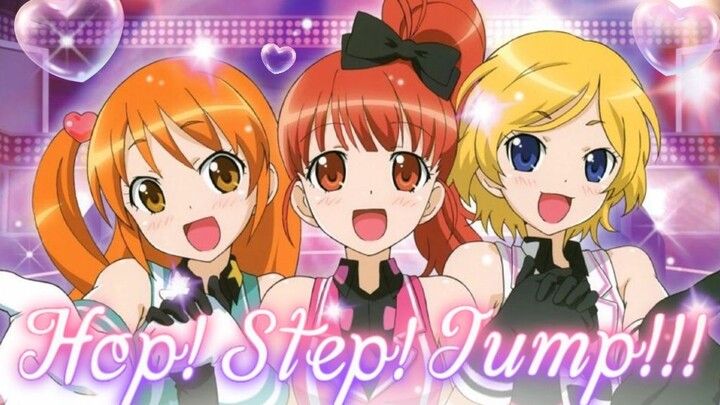 【Bubble翻唱团】美妙旋律Hop!Step!!Jump!!!三人MARs合唱 初投稿