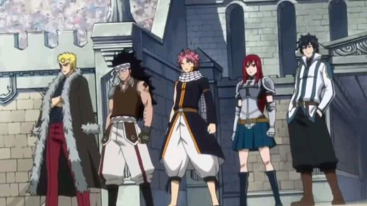 Fairy Tail Five Tigers akan muncul