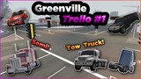Greenville Trello #1 || Tow Truck/Semi! || Greenville Roblox