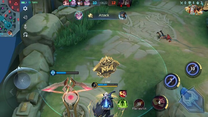 harley hero Mobile legends