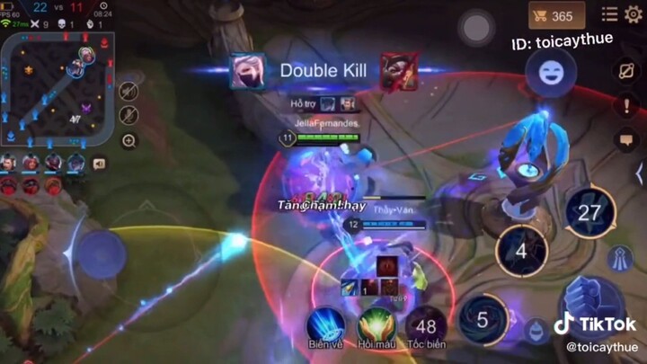 Tổng Hợp Những Pha Highlight Hay Nhất Liên Quân #23 - TikTok Liên Quân 2021