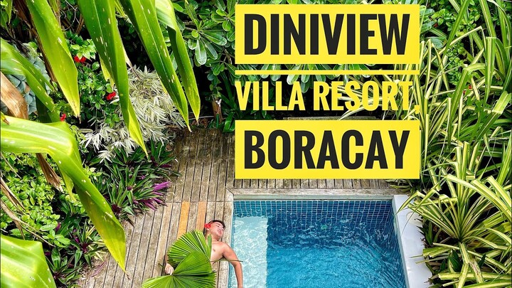 Boracay Bound 2021, Diniwid Villa Resort (Salt Villa)