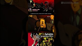 Anime set in Modern Fantasy? | Cop Craft #shorts #anime #animeedit