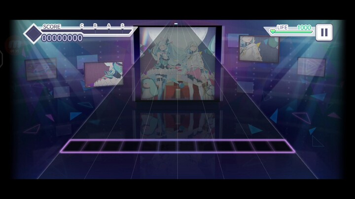 proseka game play Bless Your Breath hard full combo