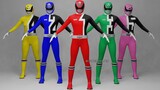 Power Rangers SPD 17 Dubbing Indonesia