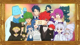 Mission Yozakura Family 02 [Subs-Indo]