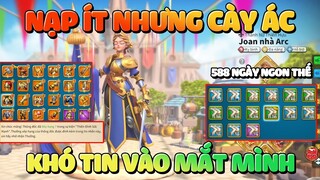 588 Ngày Mà Cày Như Này Cũng Khó Tin Thật Rise of Kingdoms - Bí Kíp Cày RoK Là Đây