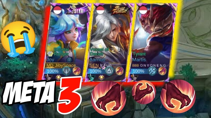 META TIGA RETRI IS BACKK??😭 - MOBILE LEGENDS