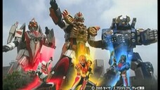 Super Fleet Sazer X
