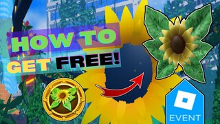 Full Guide! [Roblox Event 2022!] How to get Sunflower Wings in 24kGoldn Concert Experience!