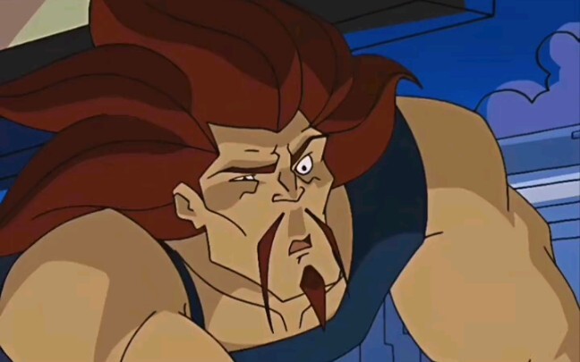 "The delicious operation in Jackie Chan Adventures"