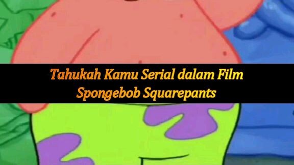 Spill Gaji Spongebob Selama Satu Bulan Di Krusty Krab