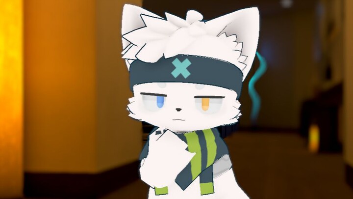 【live3d model】Sweet and soft little Samoyed