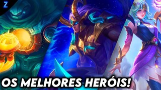 5 HERÓIS DE CADA CLASSE PARA SUBIR DE ELO | Mobile Legends