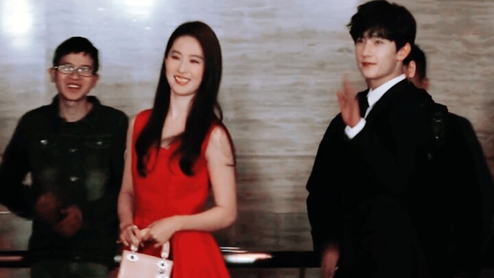 A Feast for the Eyes: Rich Young Lady and Noble Young Master | Yang Yang, Liu Yifei | Just Enjoy the