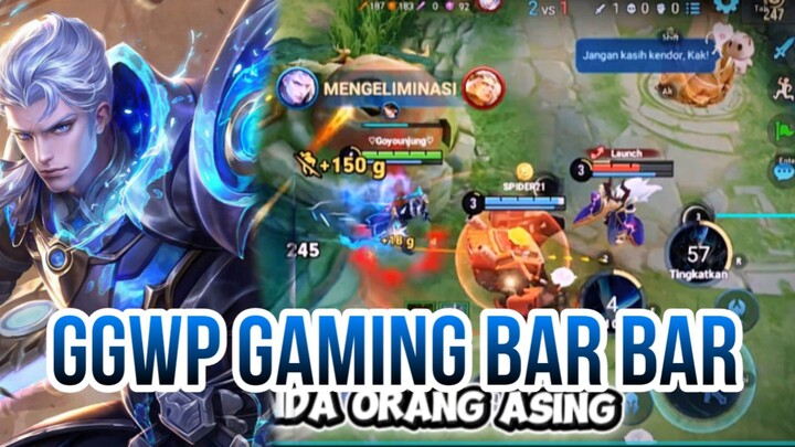 GGWP GAMING BAR BAR