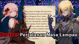 Surat Dainsleif untuk Lumine! | Genshin Impact Lore Indonesia