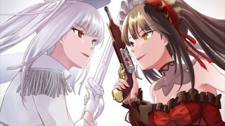 Kurumi Tokisaki vs Queen White