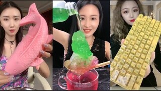 [ASMR] THÁNH ĂN ĐÁ| Ăn Đá lạnh, chocola đông lạnh đa màu sắc| Ice Eating MUKBANG SATİSFYİNG#319