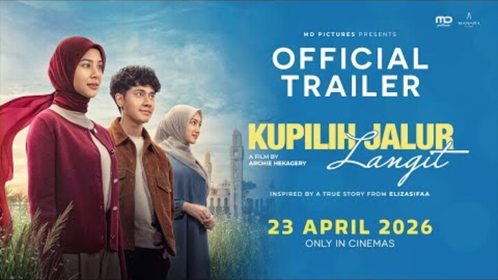 Kupilih Jalur Langit - Trailer Resmi