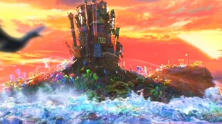 "ผู้สร้างหลักของ Deep Sea ใช้เวลาเจ็ดปีในการทำการวิจัยและพัฒนา "แอนิเมชั่นหมึกอนุภาค" ที่ล้ำสมัย และ