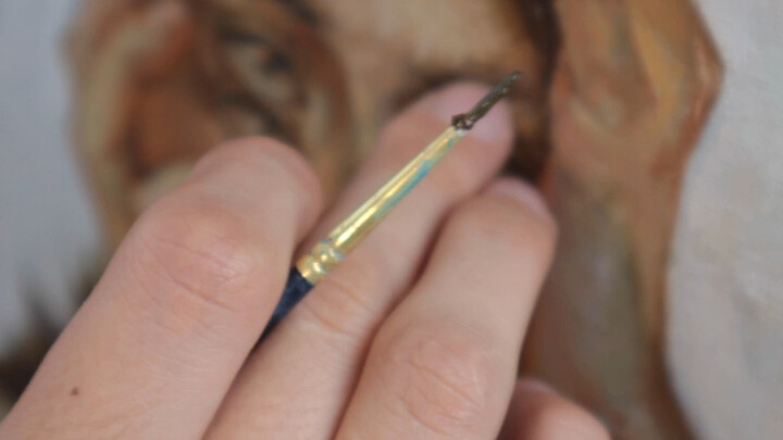 Paint oil paintings when you’re feeling down (the pretentious version)