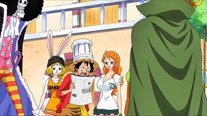 Luffy Kaget Liat Bapaknya Sendiri 🤣