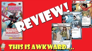 Ms Marvel - Marvel Champions Hero Pack Review (Alter Ego or Hero Mode!?)