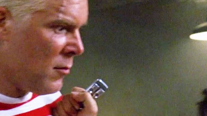 An actor grabbed the wrong prop and nearly caused a fatality.