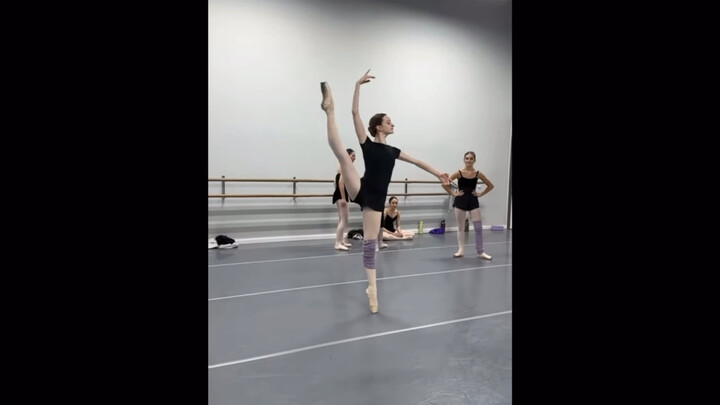 Melanie absolutely embodies the Black Swan