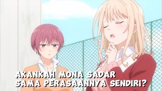 Temen Lamanya Mona ke Tokyo! Alur Episode 9 Anime Kuroiwa Medaka ni Watashi no Kawaii ga Tsuujinai