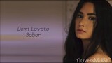 Sober- Demi Lovato Lyric Video