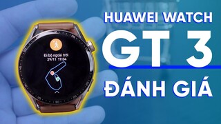 Đánh giá Huawei Watch GT 3: thiết kế đẹp, màn ngon, GPS tốt giá 6,9 triệu