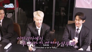 [FULL] Feed you & tuck you, NANA bnb EP1-3. SEVENTEEN, the Professionals (Eng Sub)