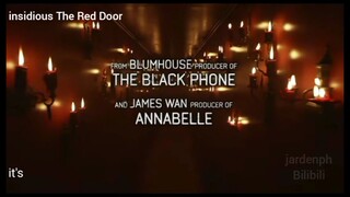 Insidious The Red Door Final Movie Trailer 2023